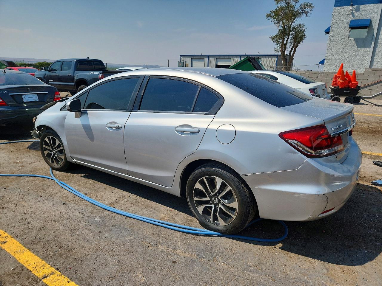 2015 HONDA CIVIC EX — снимка 2