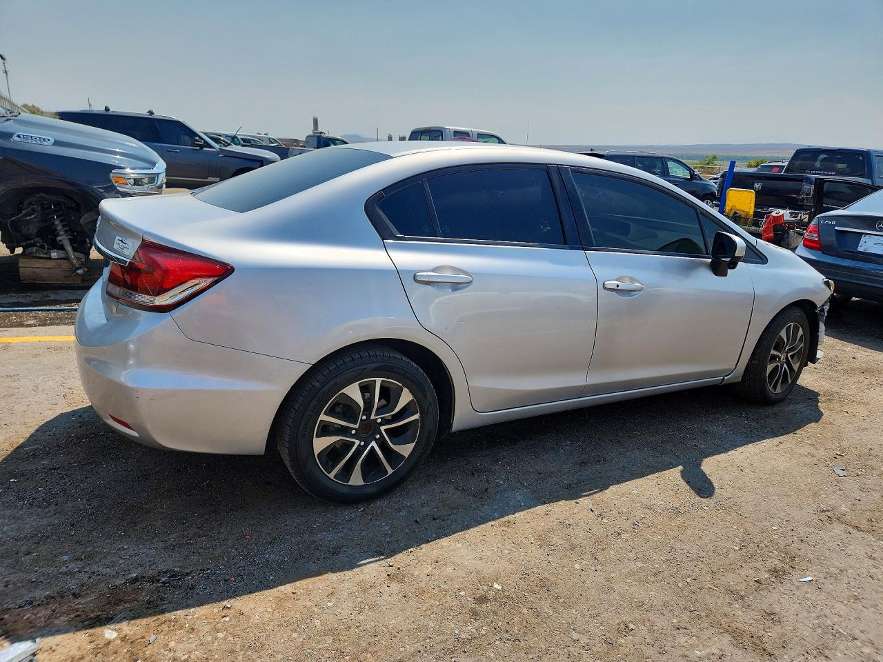 2015 HONDA CIVIC EX — снимка 3
