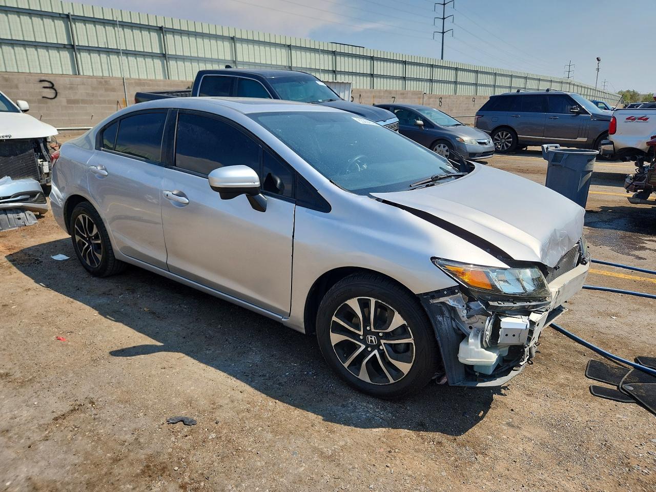 2015 HONDA CIVIC EX — снимка 4