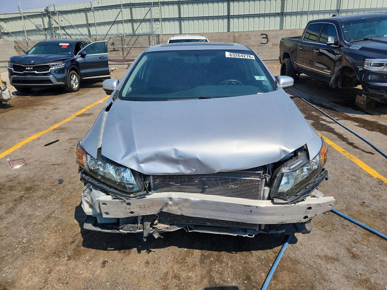 2015 HONDA CIVIC EX — снимка 5