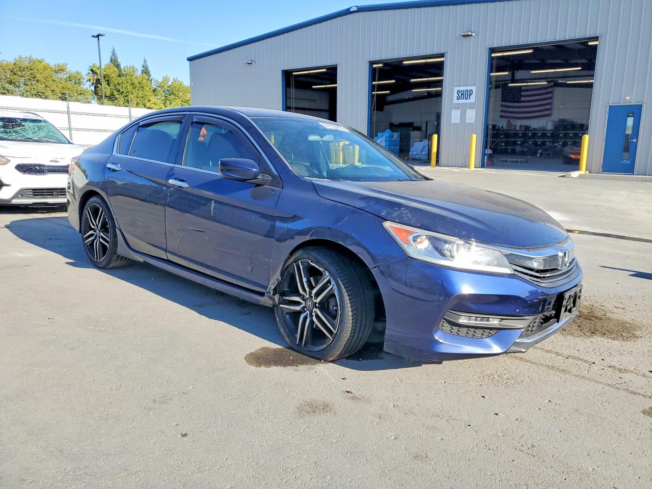 2017 HONDA ACCORD SPORT — снимка 4