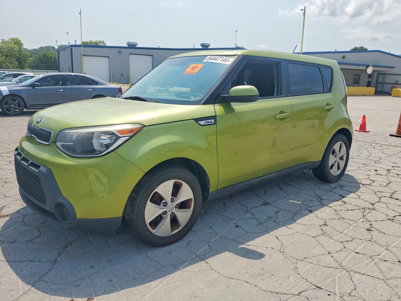 2015 KIA SOUL BASE