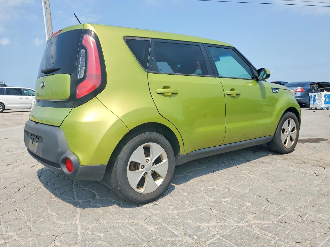 2015 KIA SOUL BASE — снимка 3