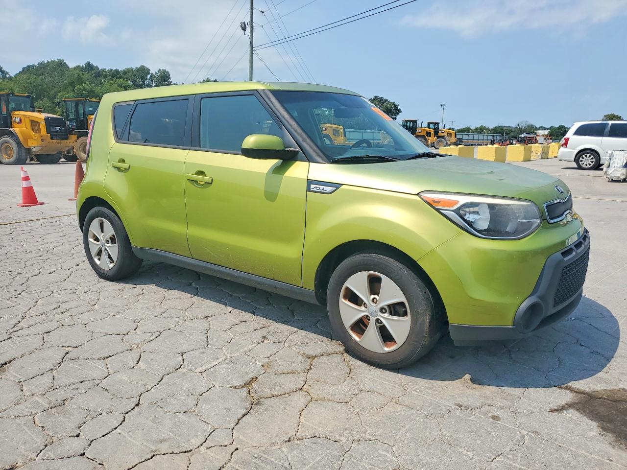 2015 KIA SOUL BASE — снимка 4