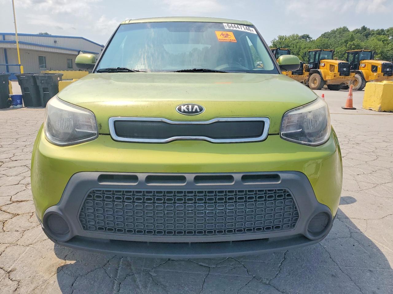 2015 KIA SOUL BASE — снимка 5
