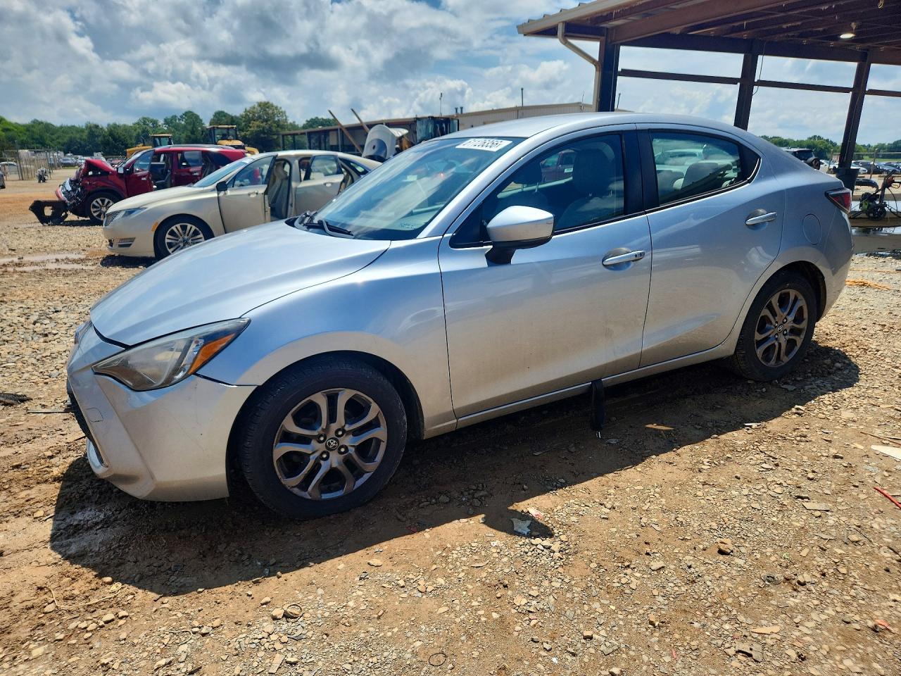 2019 TOYOTA YARIS