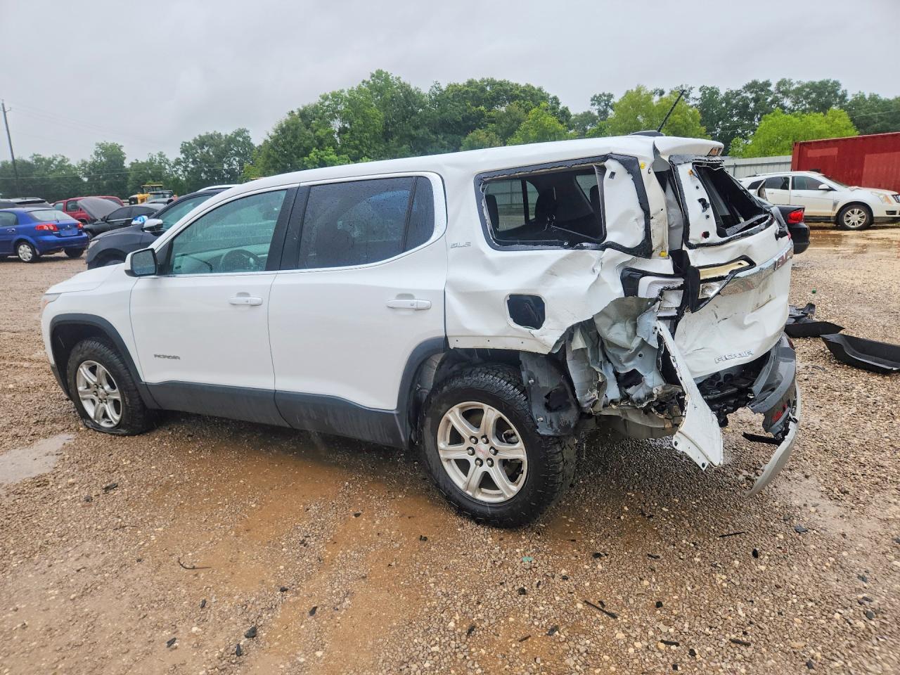 2019 GMC ACADIA SLE — снимка 2