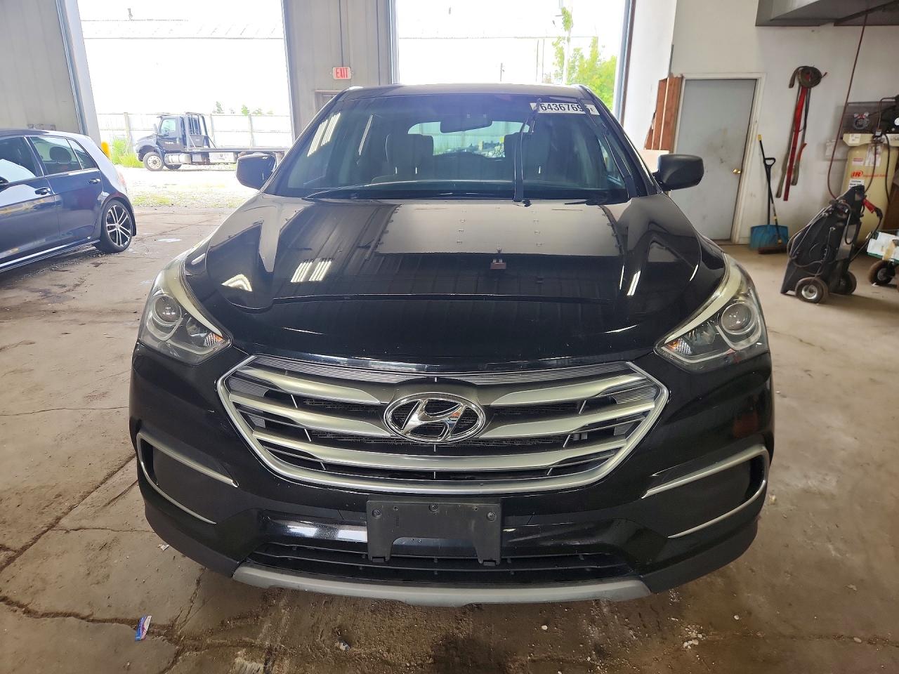 2018 HYUNDAI SANTA FE SPORT 2.4L — снимка 5