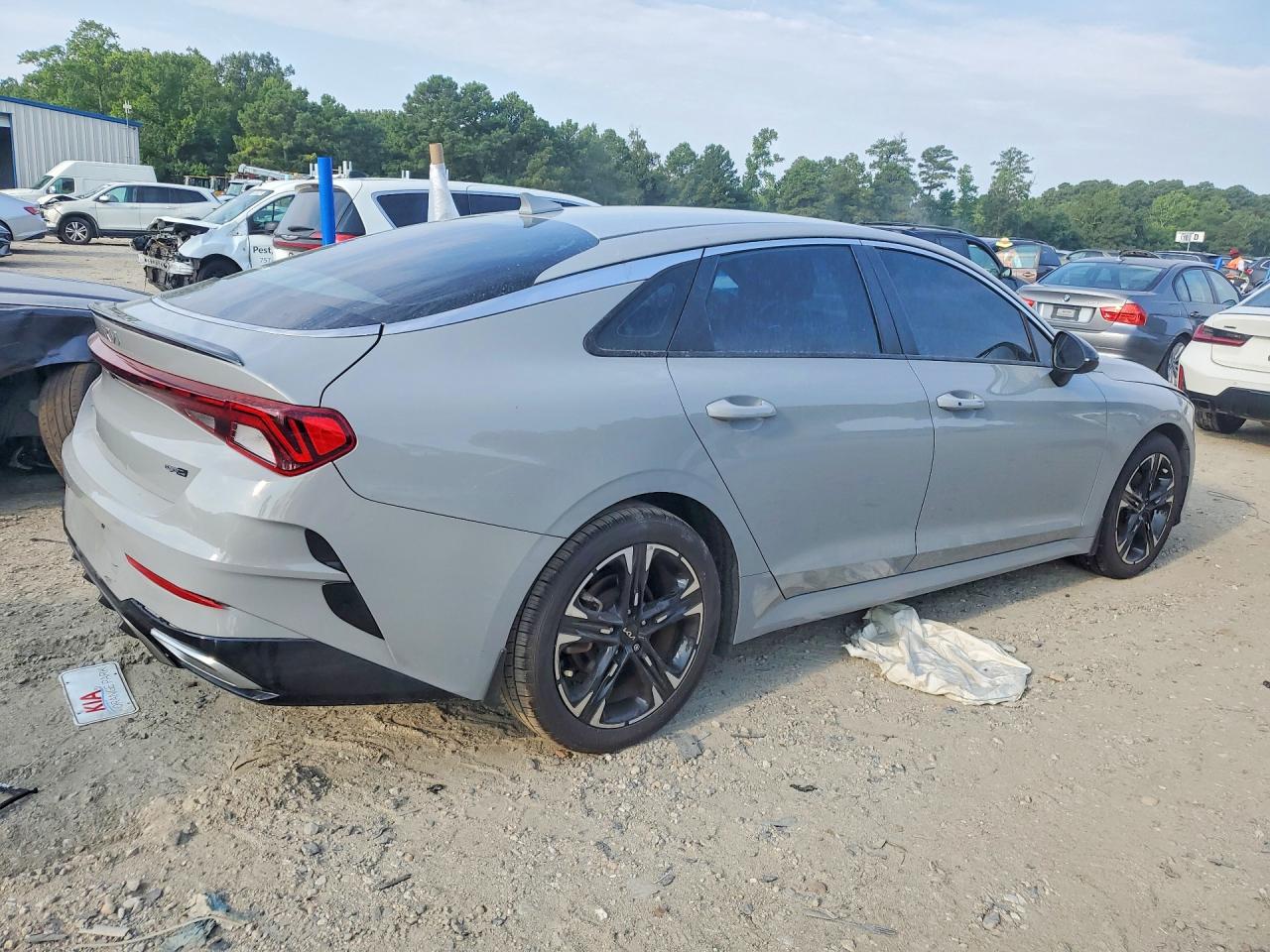 2022 KIA K5 GT LINE — снимка 3