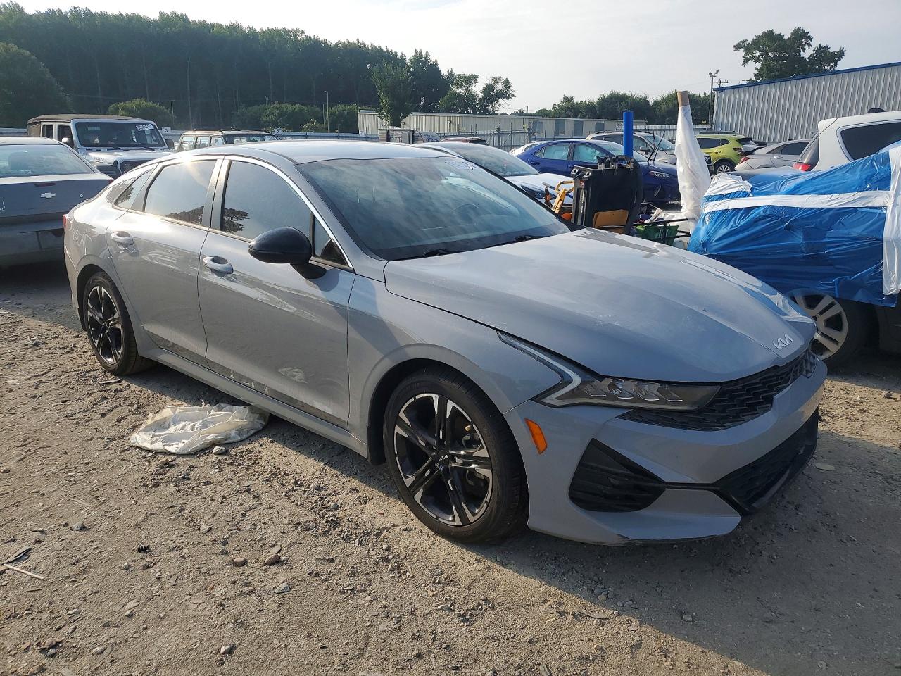 2022 KIA K5 GT LINE — снимка 4