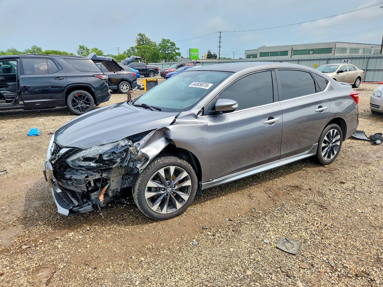 2017 NISSAN SENTRA SR