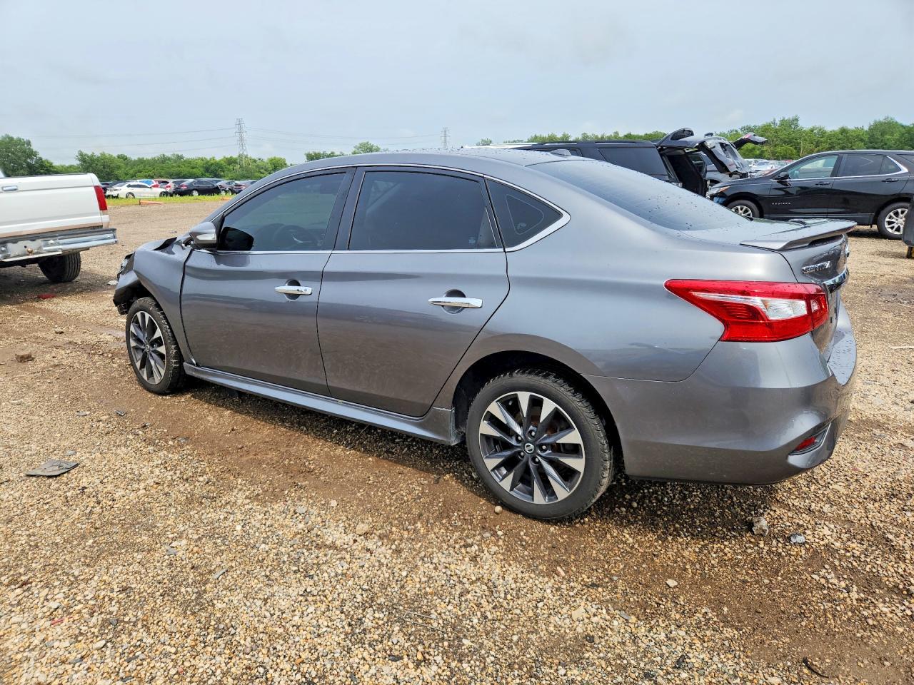 2017 NISSAN SENTRA SR — снимка 2