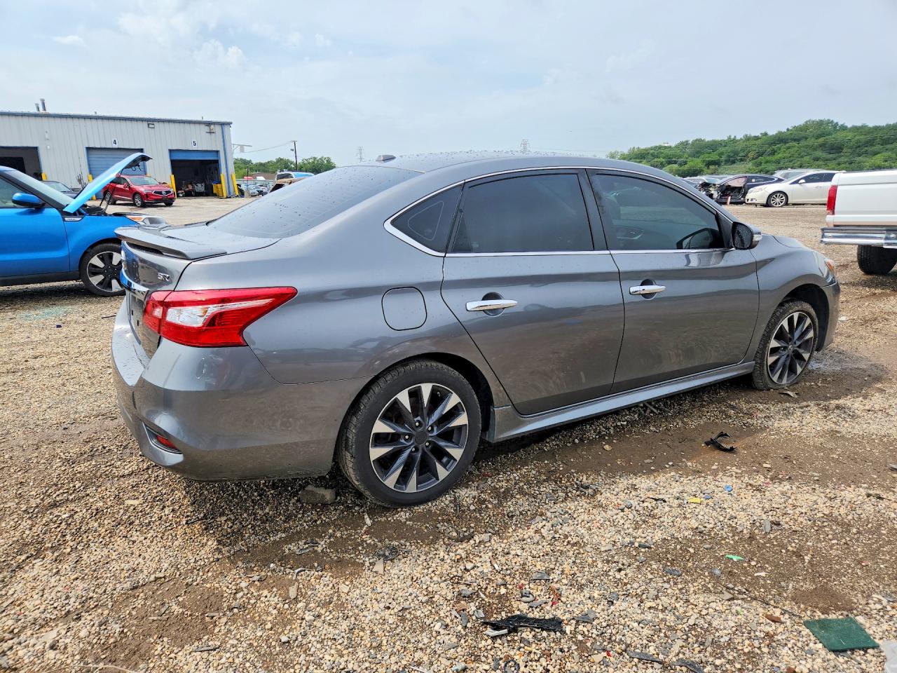 2017 NISSAN SENTRA SR — снимка 3