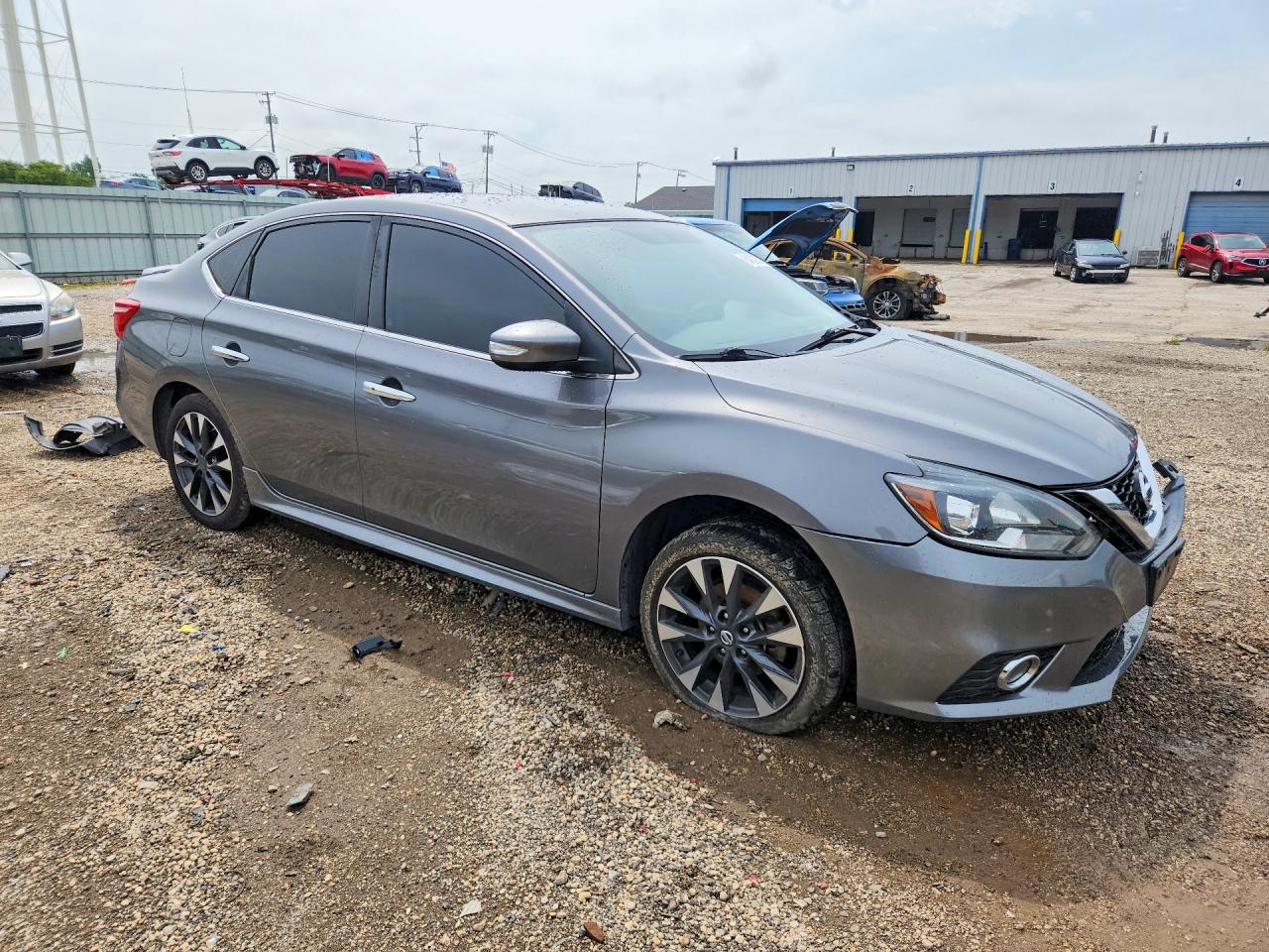 2017 NISSAN SENTRA SR — снимка 4