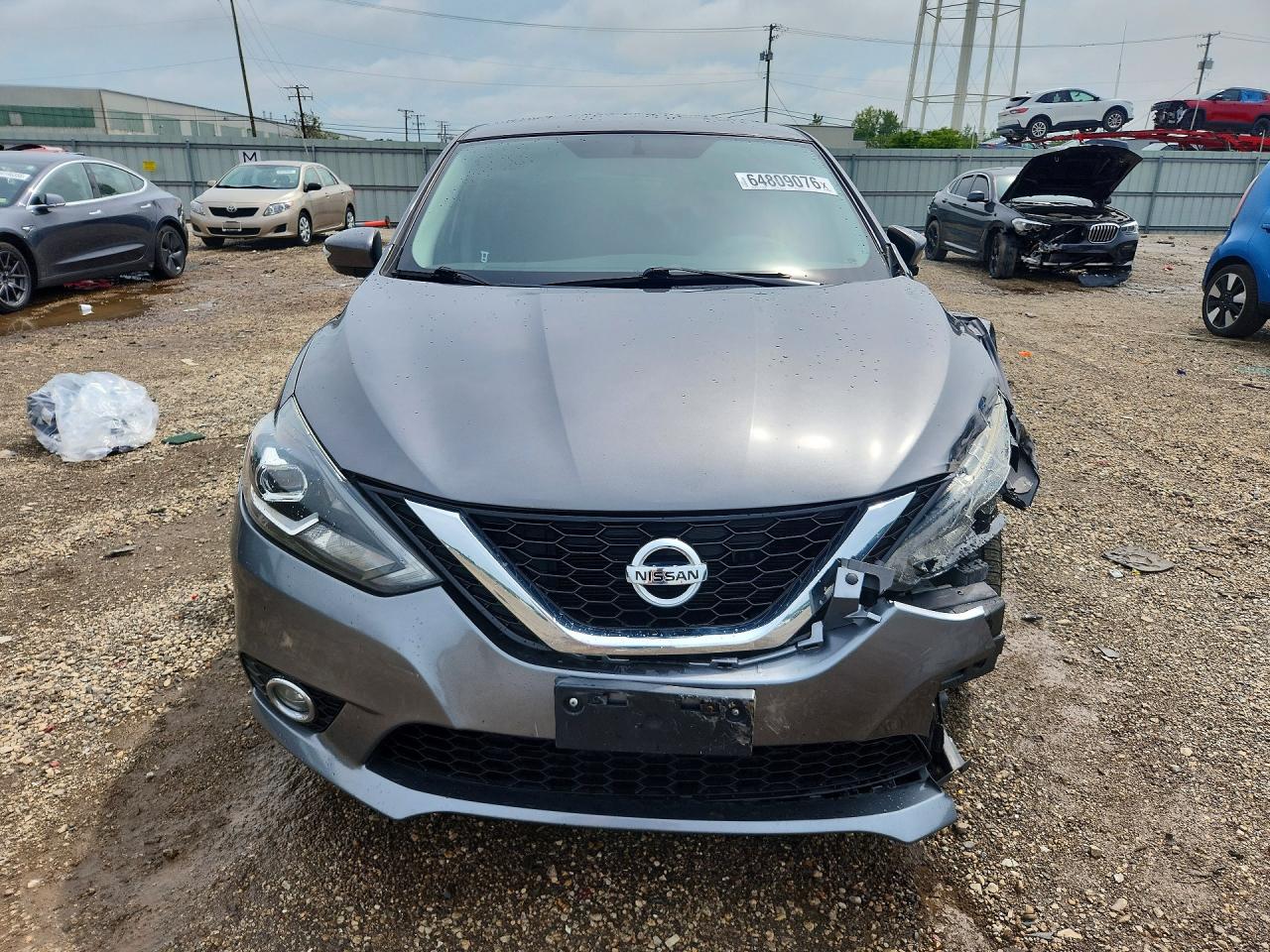 2017 NISSAN SENTRA SR — снимка 5