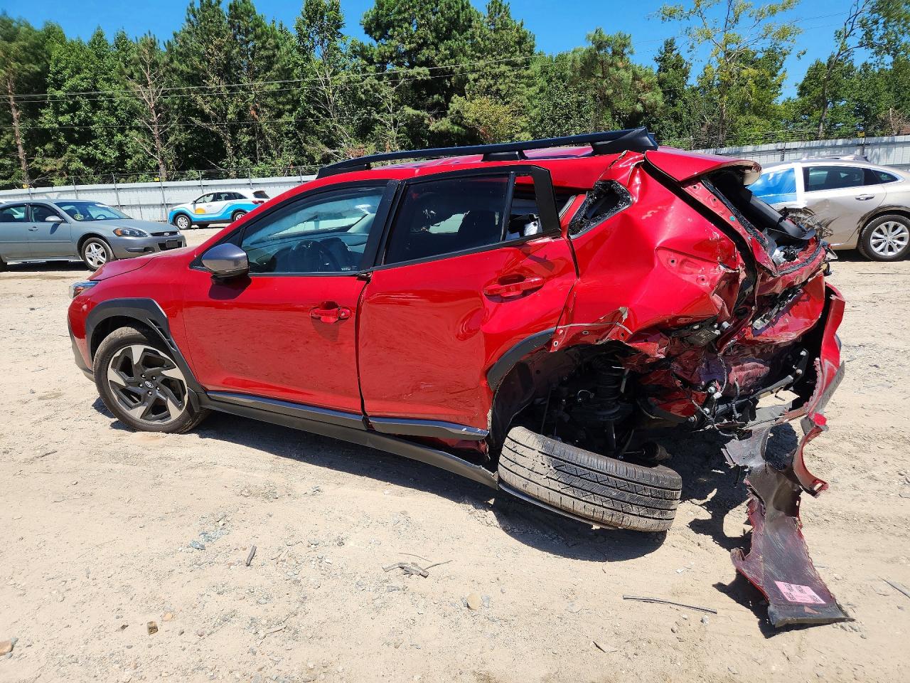2024 SUBARU CROSSTREK LIMITED — снимка 2