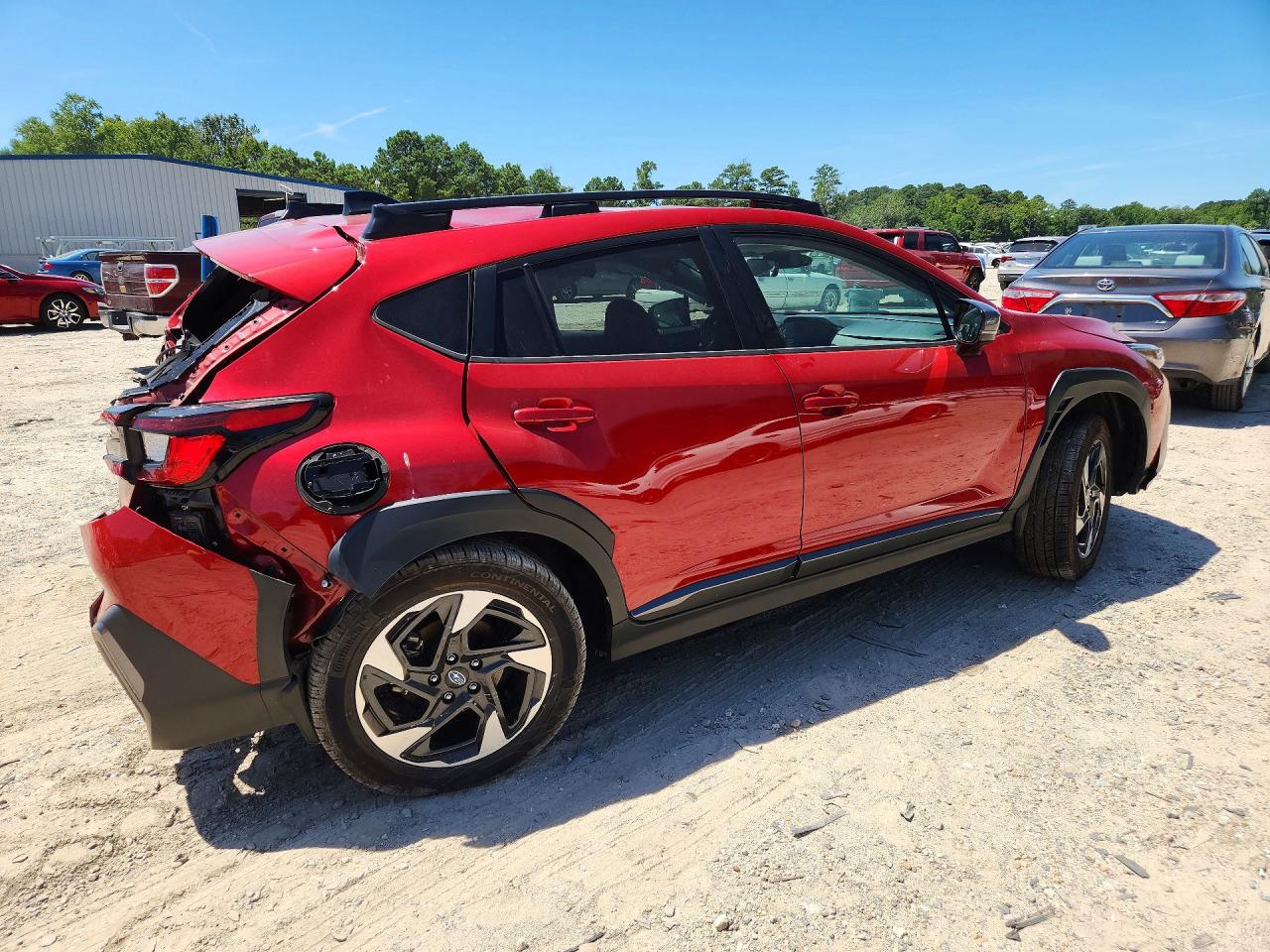 2024 SUBARU CROSSTREK LIMITED — снимка 3