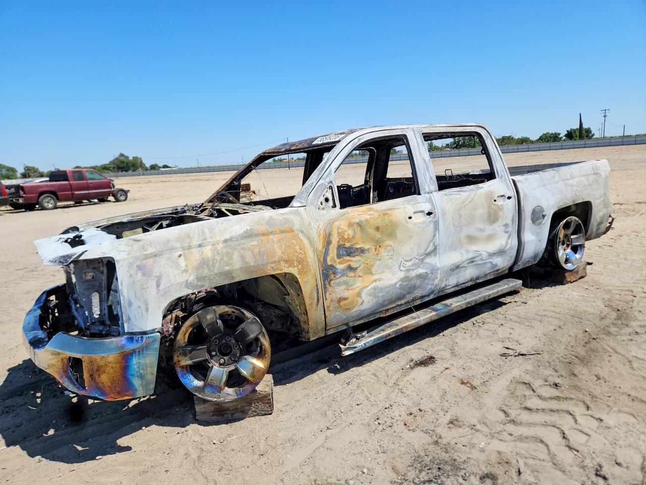2018 CHEVROLET SILVERADO K1500 LT