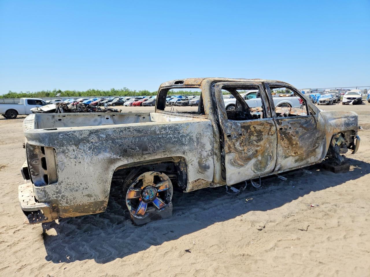 2018 CHEVROLET SILVERADO K1500 LT — снимка 3