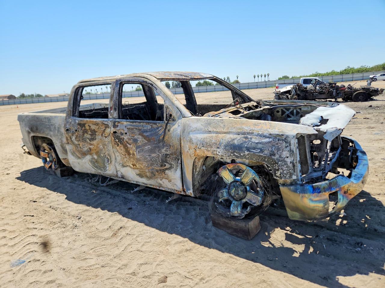2018 CHEVROLET SILVERADO K1500 LT — снимка 4