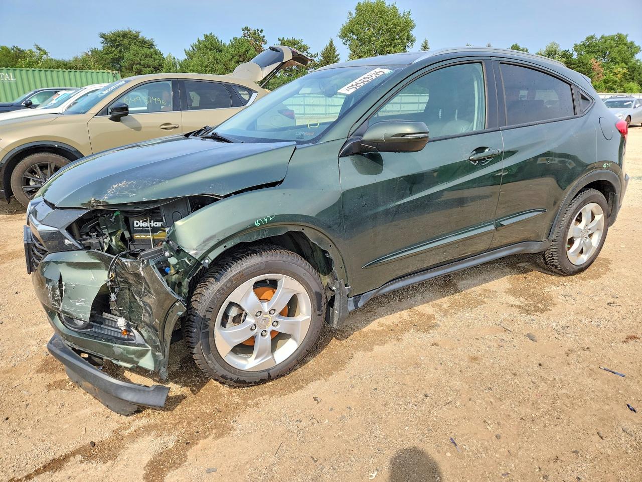 2016 HONDA HR-V EXL