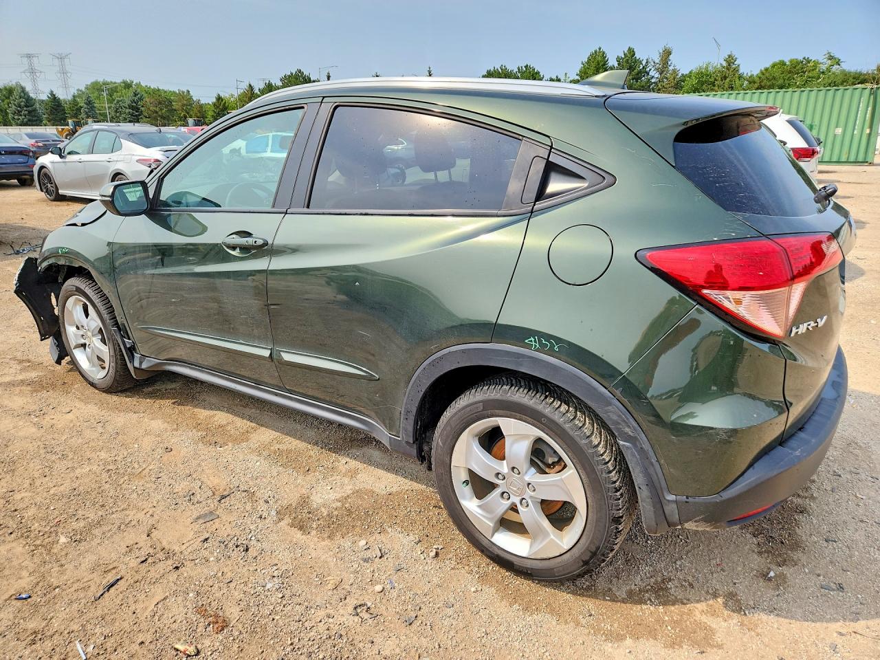 2016 HONDA HR-V EXL — снимка 2