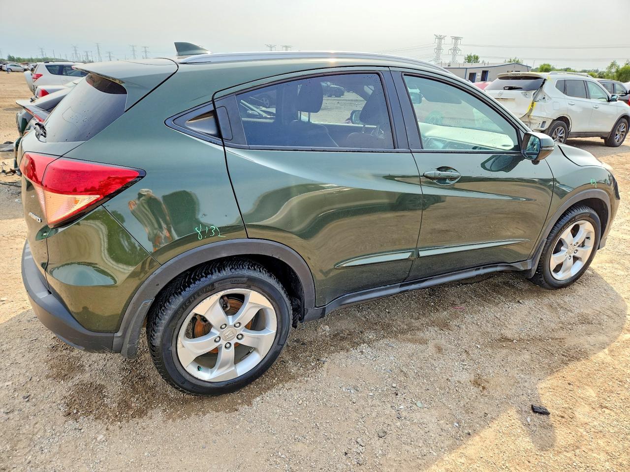 2016 HONDA HR-V EXL — снимка 3