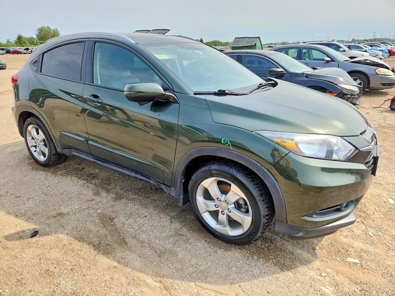 2016 HONDA HR-V EXL — снимка 4