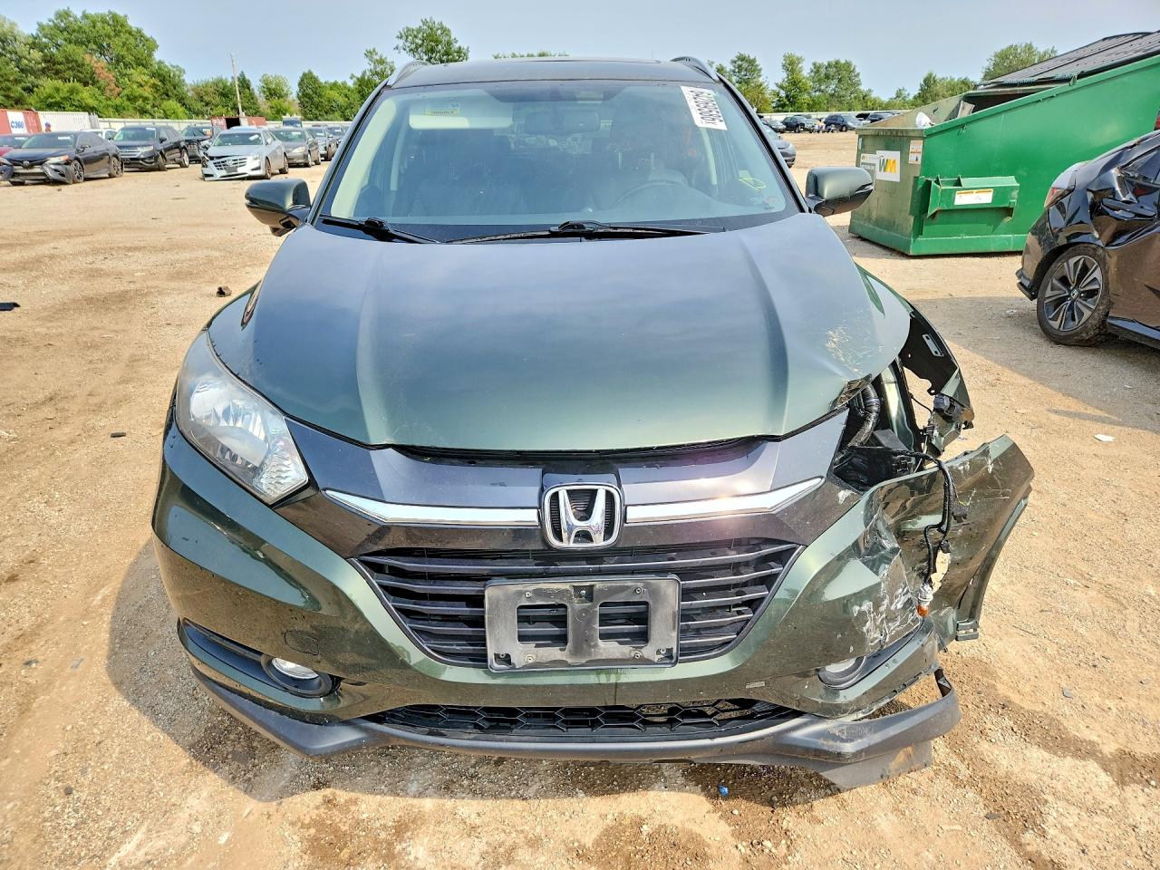 2016 HONDA HR-V EXL — снимка 5