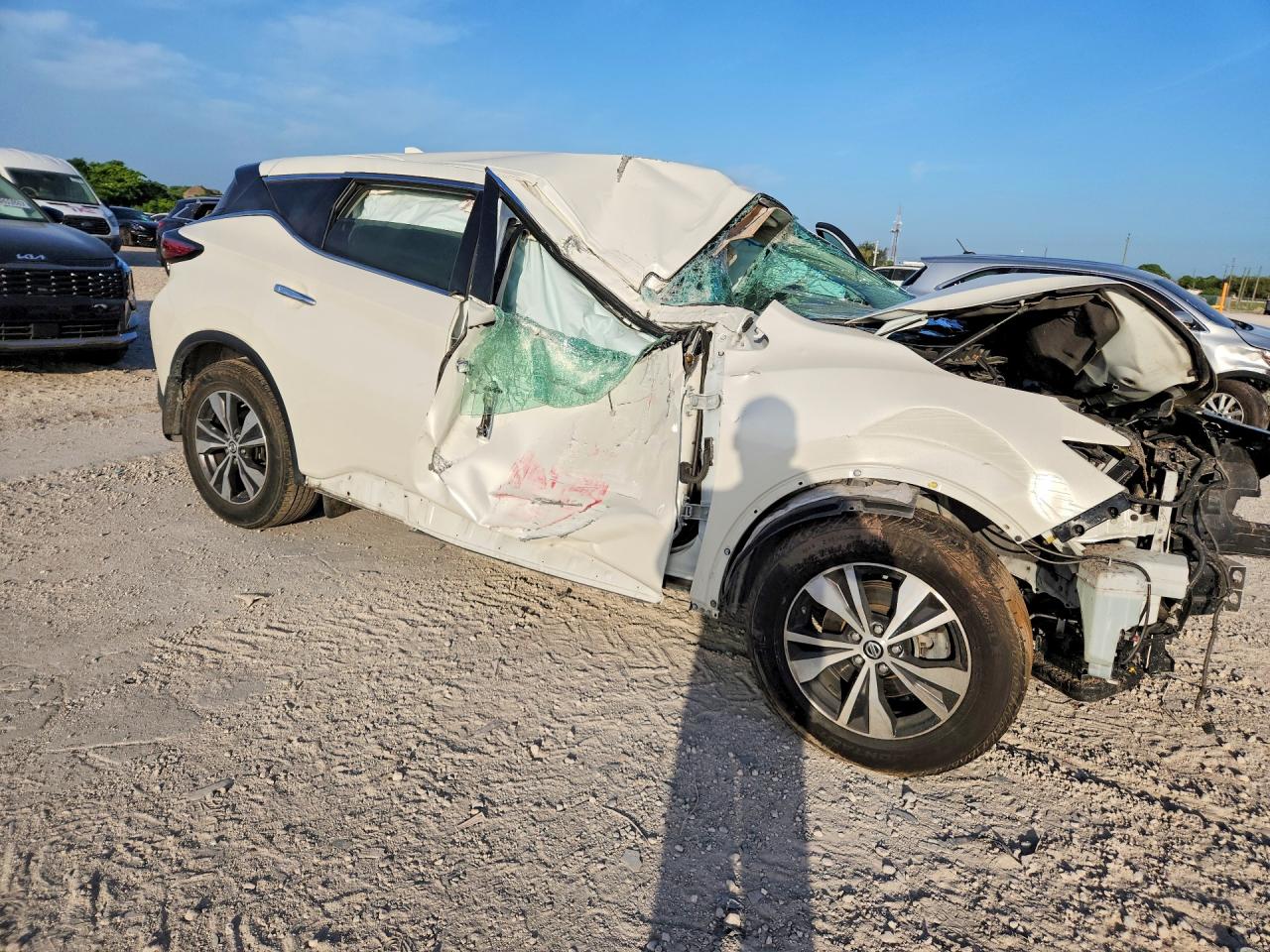 2019 NISSAN MURANO S — снимка 4