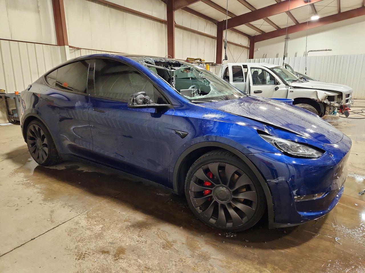 2024 TESLA MODEL Y — снимка 4