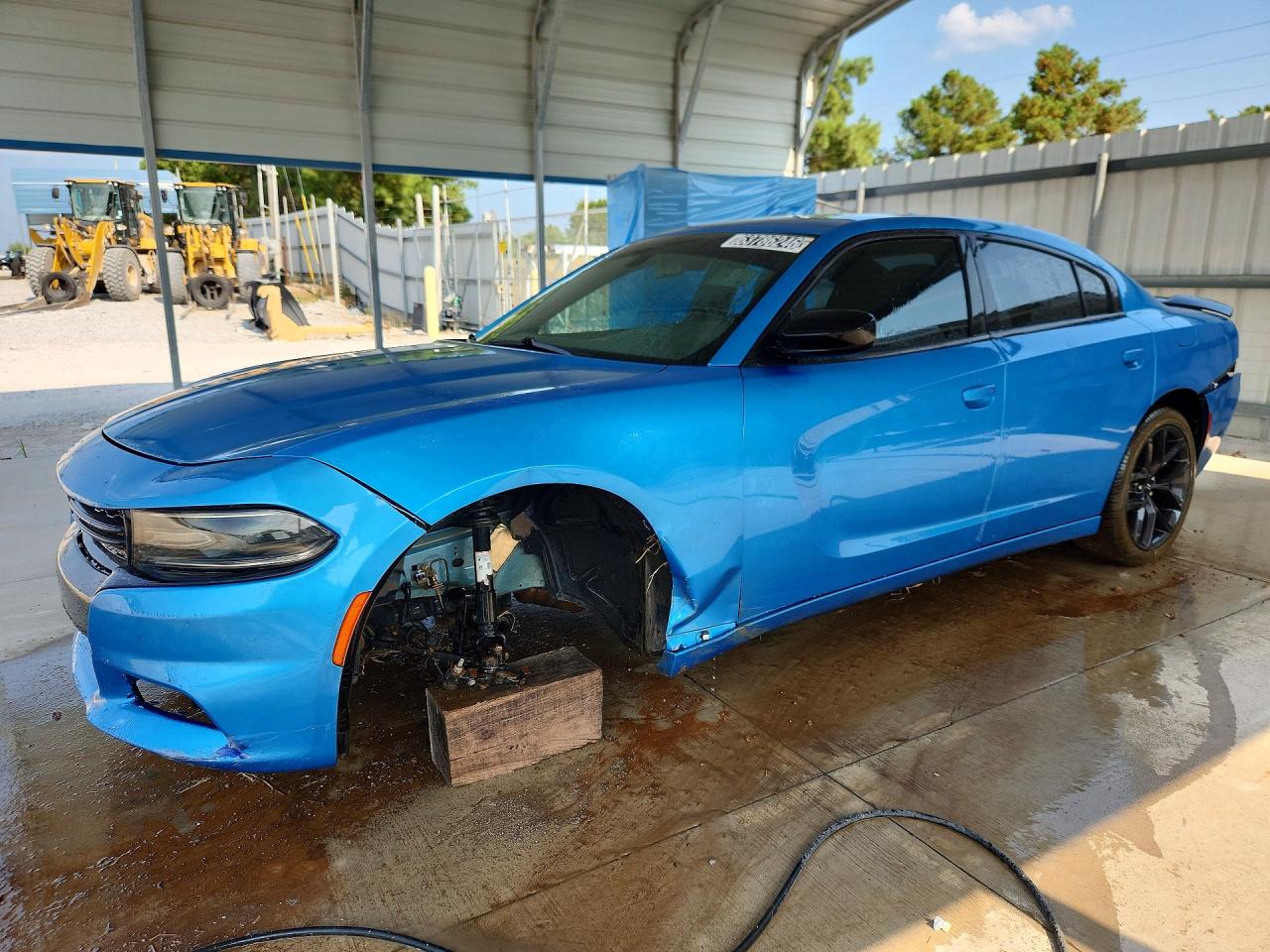 2019 DODGE CHARGER SXT