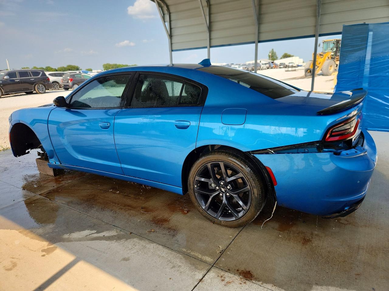 2019 DODGE CHARGER SXT — снимка 2
