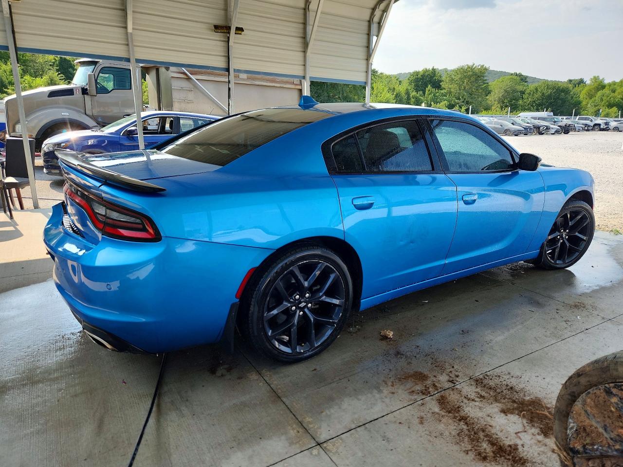 2019 DODGE CHARGER SXT — снимка 3