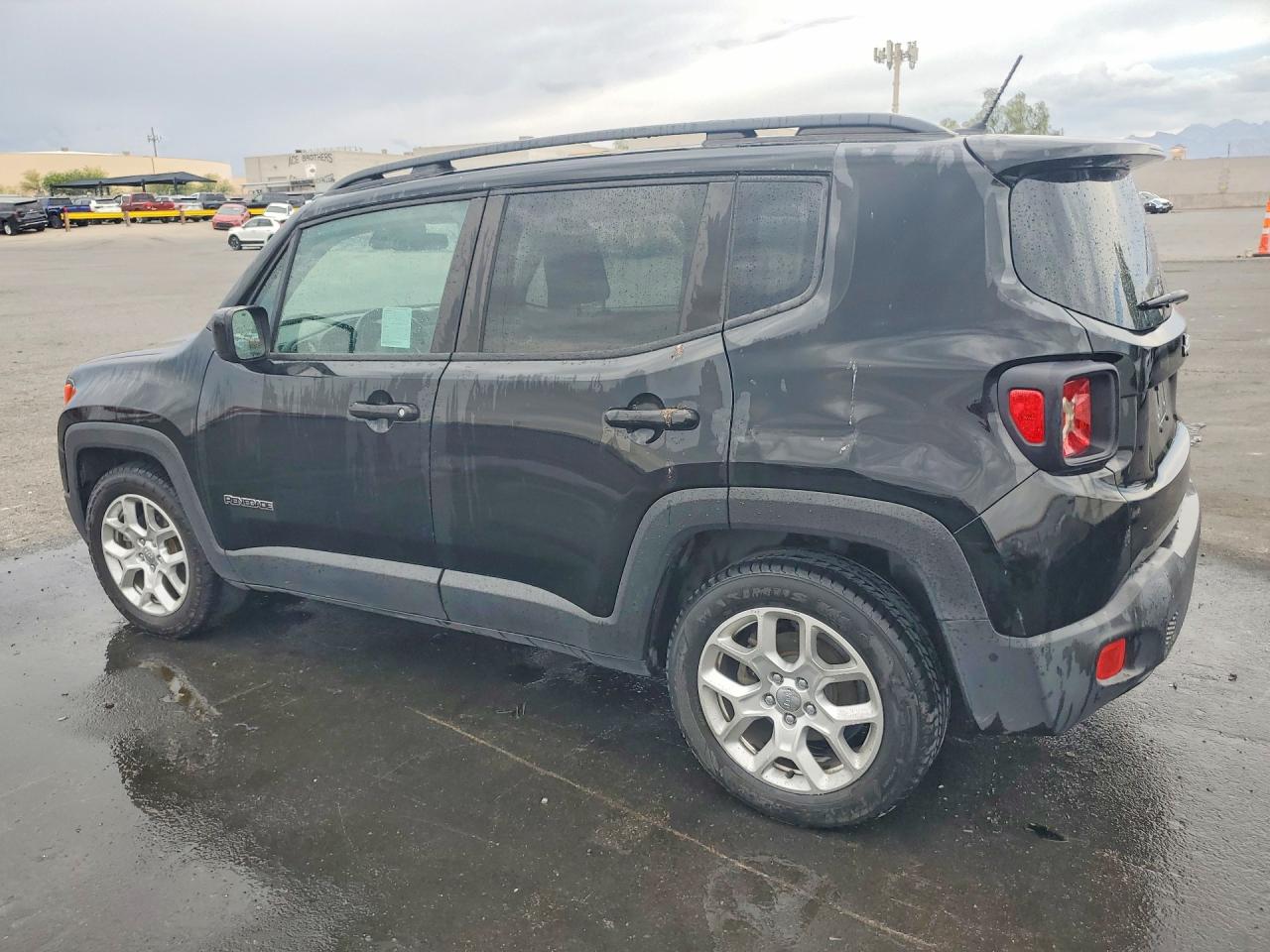 2017 JEEP RENEGADE LATITUDE — снимка 2