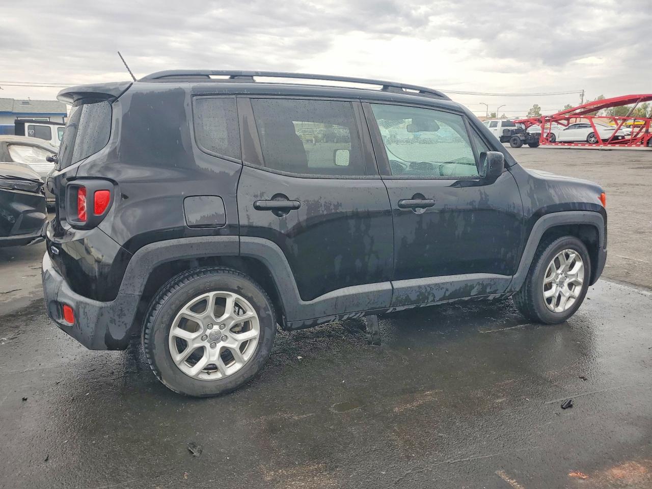 2017 JEEP RENEGADE LATITUDE — снимка 3