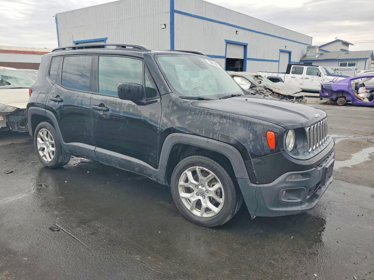 2017 JEEP RENEGADE LATITUDE — снимка 4