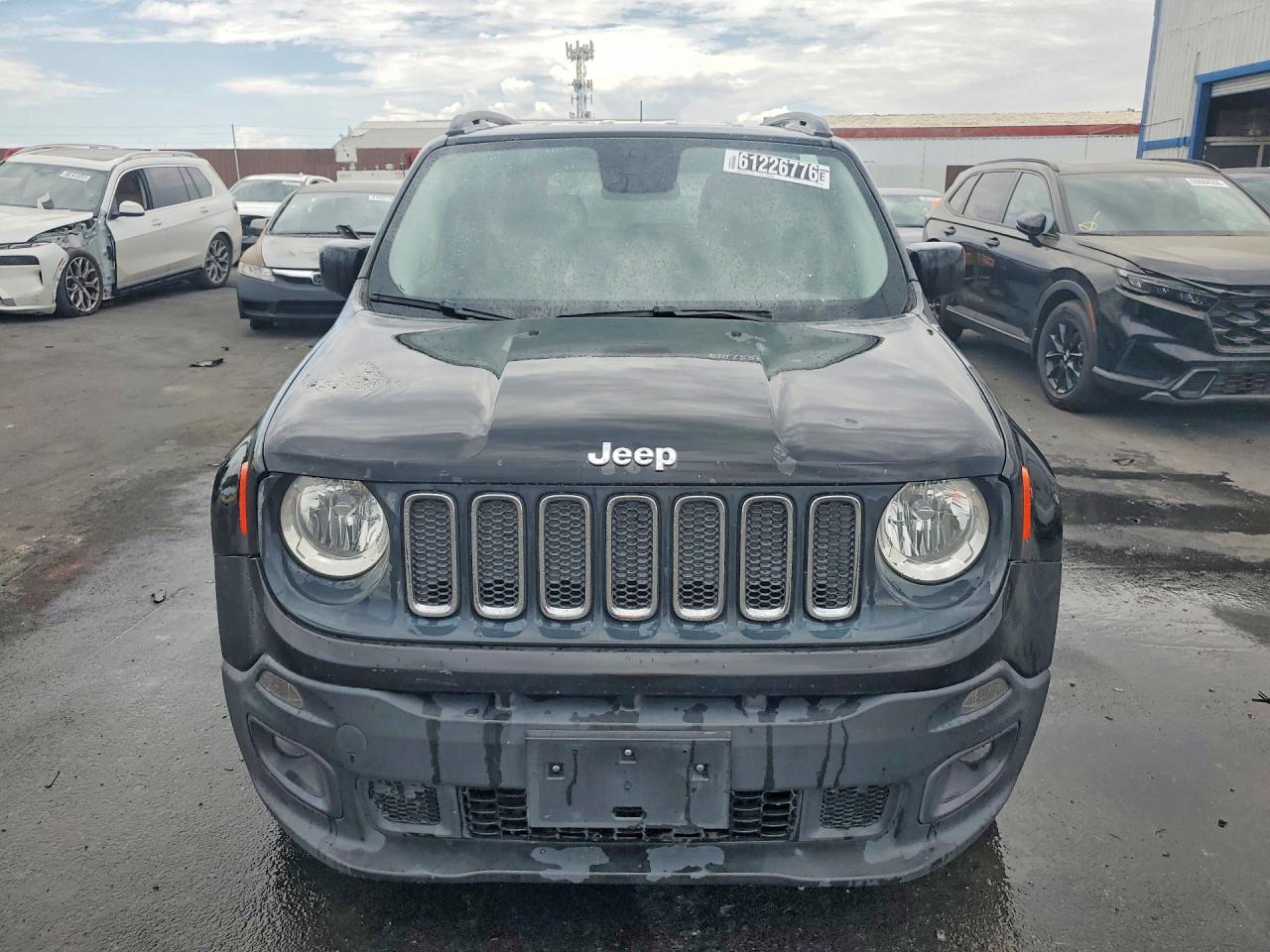 2017 JEEP RENEGADE LATITUDE — снимка 5