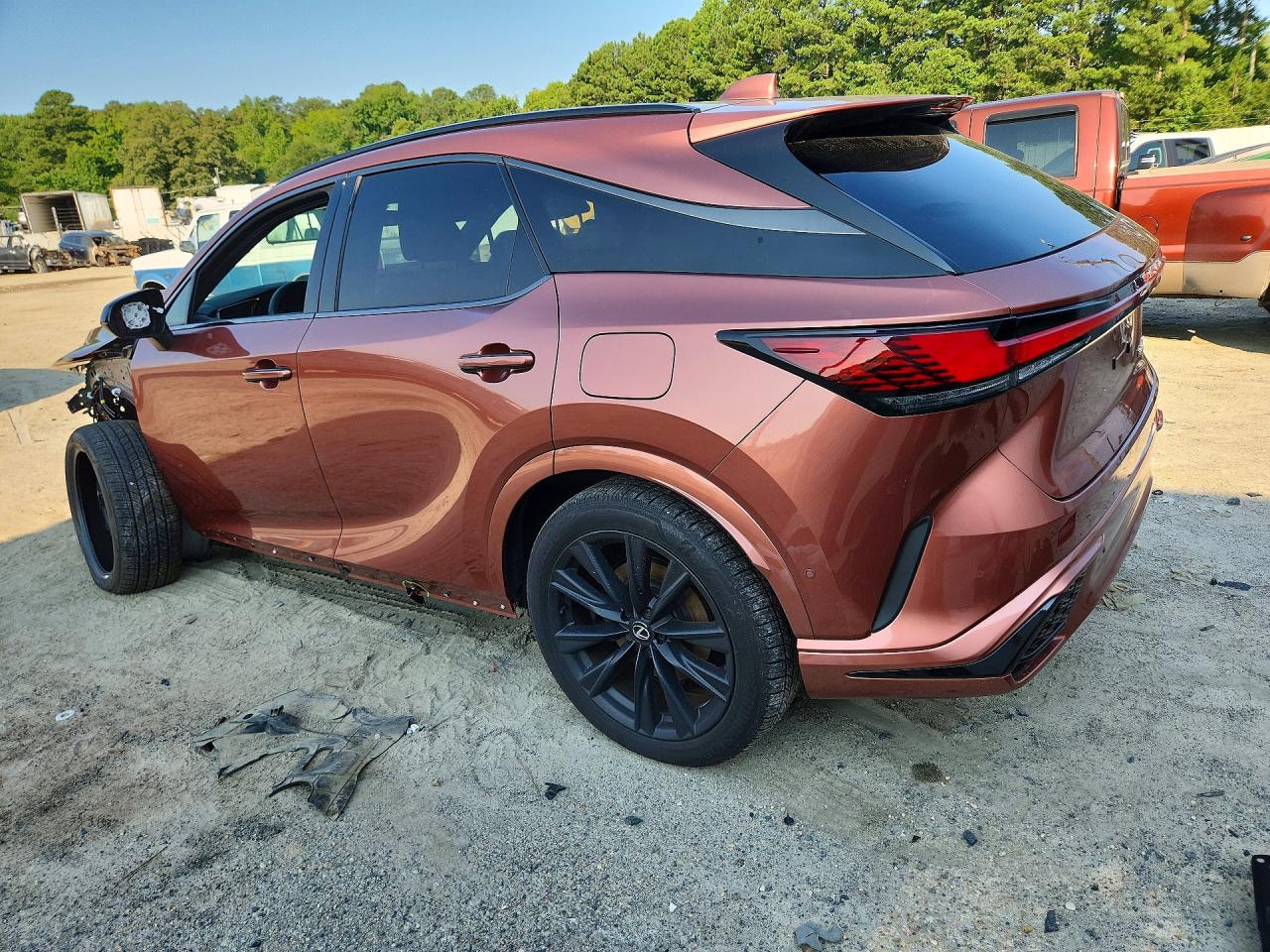 2025 LEXUS RX 500H F SPORT — снимка 2
