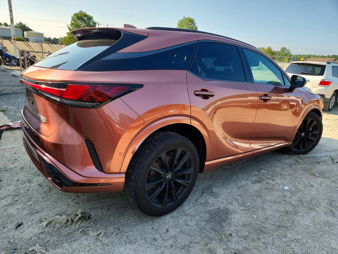 2025 LEXUS RX 500H F SPORT — снимка 3