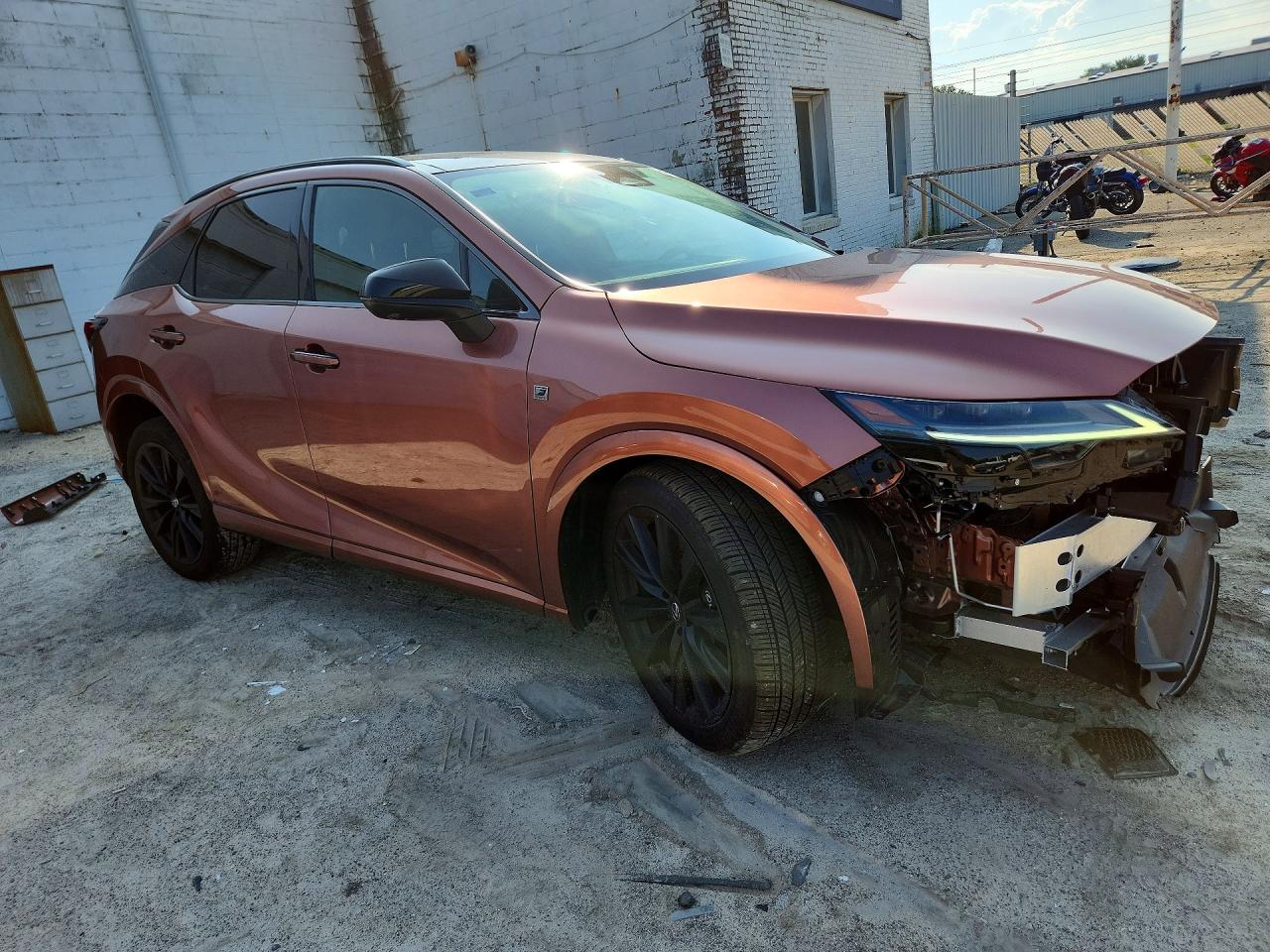 2025 LEXUS RX 500H F SPORT — снимка 4