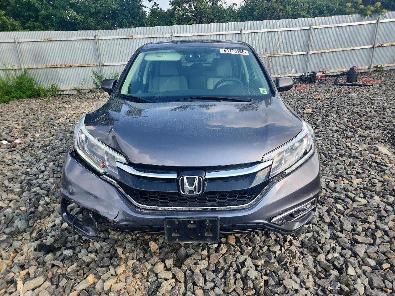 2016 HONDA CR-V EX — снимка 5