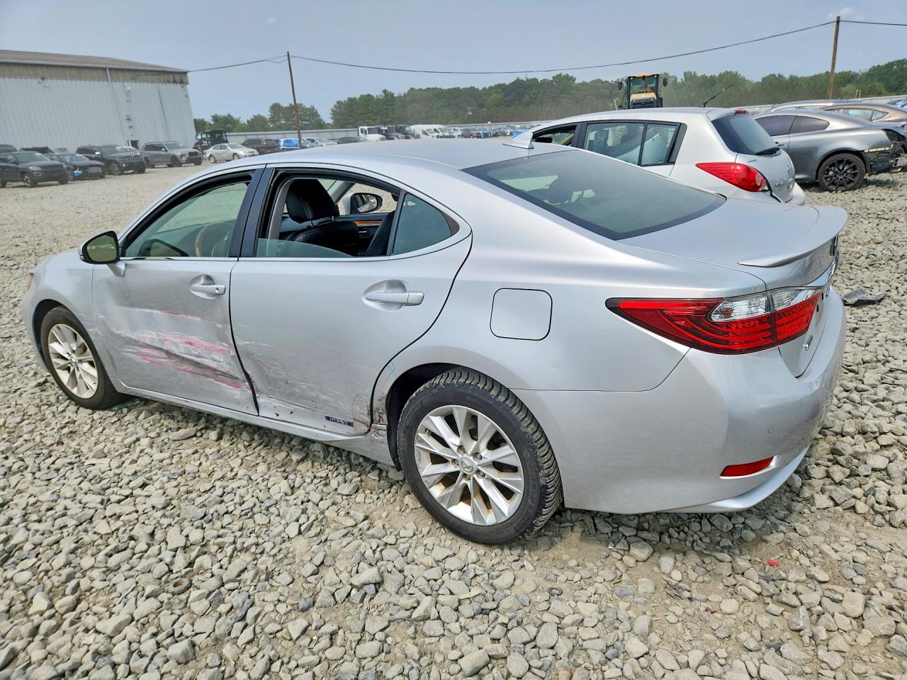 2013 LEXUS ES 300H — снимка 2