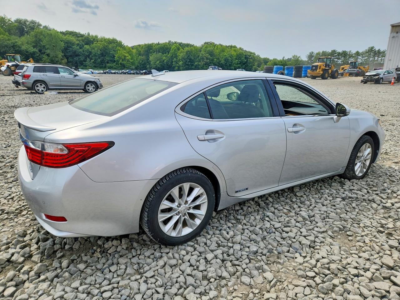 2013 LEXUS ES 300H — снимка 3