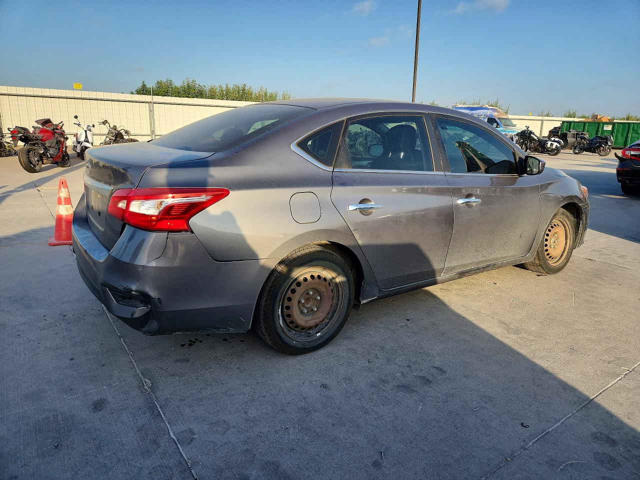 2019 NISSAN SENTRA S — снимка 3