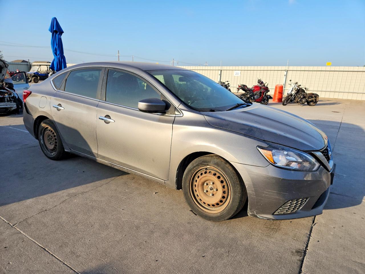 2019 NISSAN SENTRA S — снимка 4