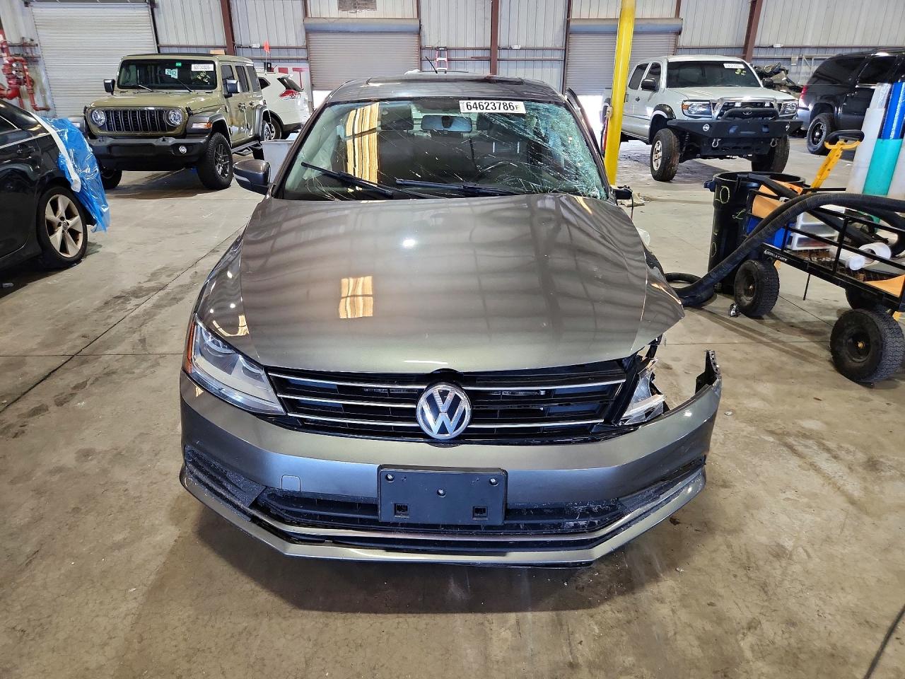 2017 VOLKSWAGEN JETTA SE — снимка 5