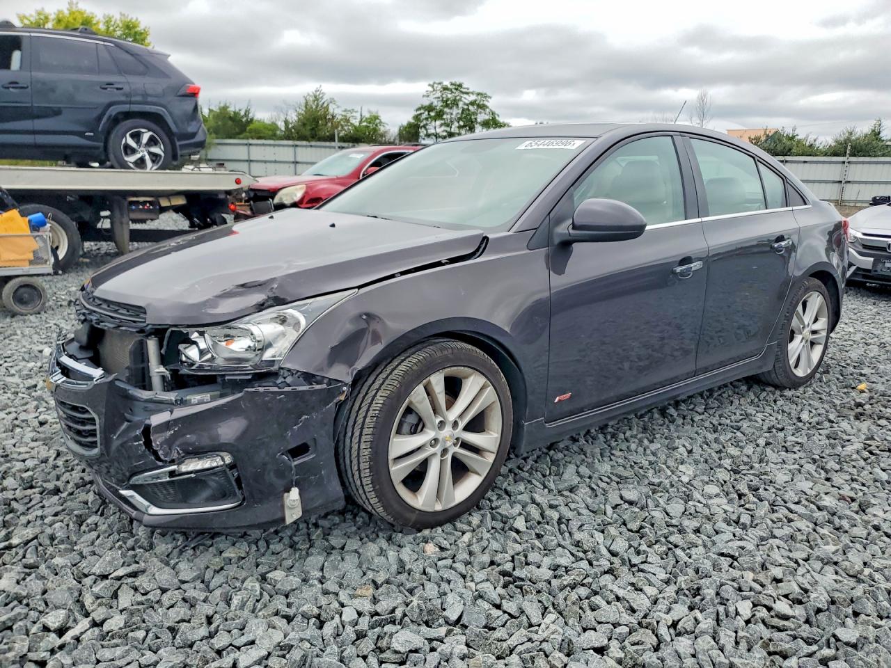 2015 CHEVROLET CRUZE LTZ