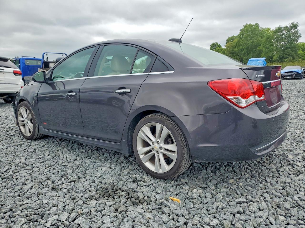 2015 CHEVROLET CRUZE LTZ — снимка 2