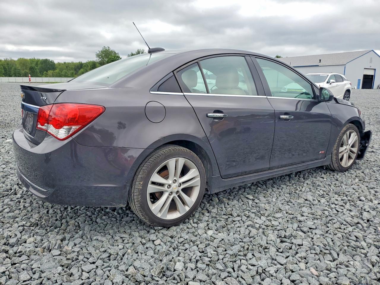 2015 CHEVROLET CRUZE LTZ — снимка 3